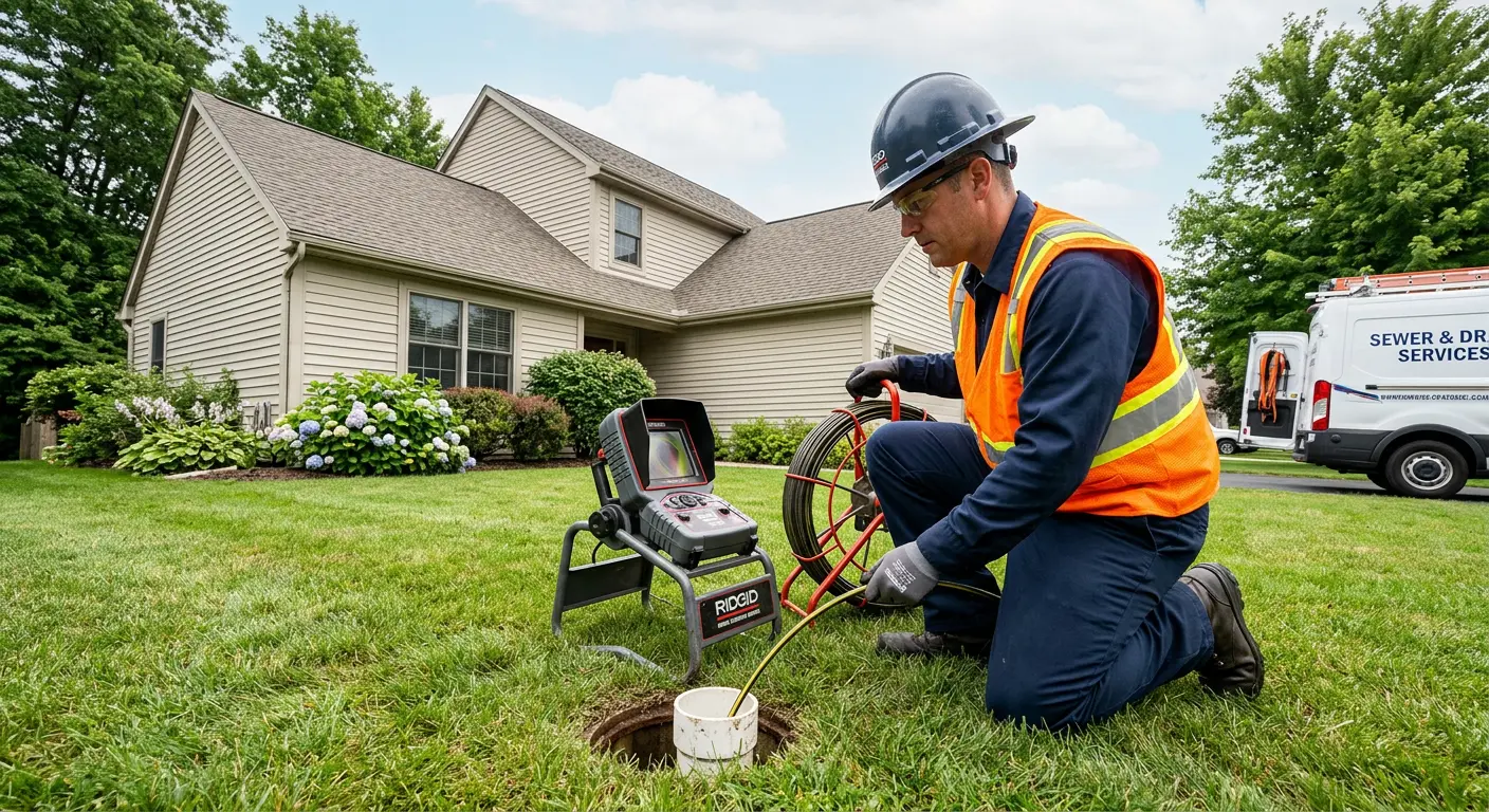 Drain Cleaning in New Burlington, OH